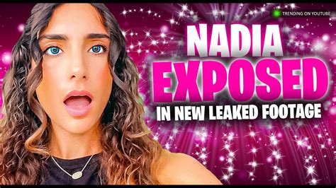 nadia amine leaks|The Rising Star Behind The OnlyFans Leaks